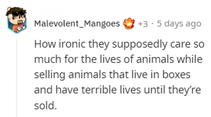 The Irony is Strong with This One