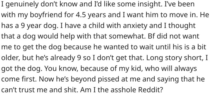 Here's OP's post
