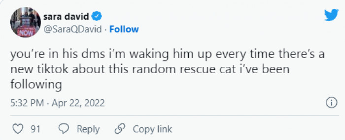 19. Good reason to wake someone up