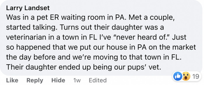 5. What a coincidence