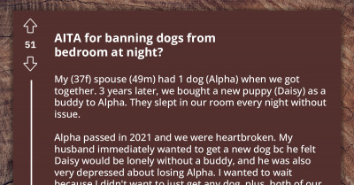 Sleep-Deprived Wife Rethinks Her Marriage After Her Husband Told Her to Sleep in the Guest Room If She Doesn't Want the Dog to Interrupt Her Sleep