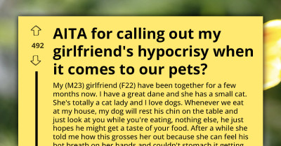 Cat Mom Vs Dog Dad: Double Standard Sparks Heated Argument Over Pet Etiquette Rules