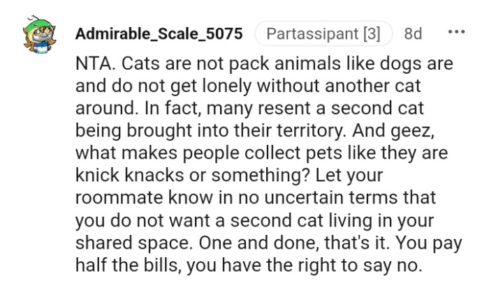 The OP pays half the bills and has the right to express his concerns