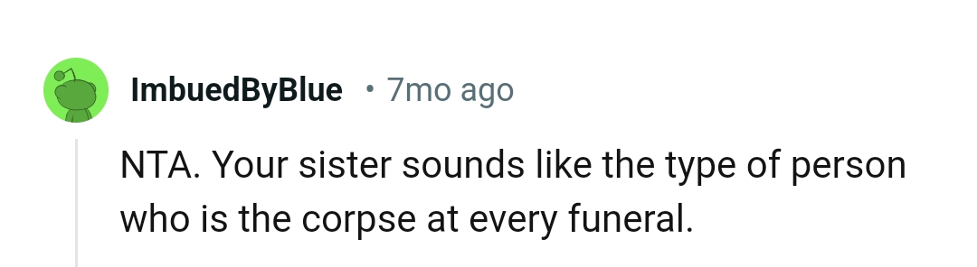 This Redditor Had to Explain What the OP's Sister Sounds Like
