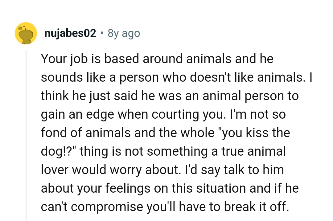 And the comments from other Redditors roll in...