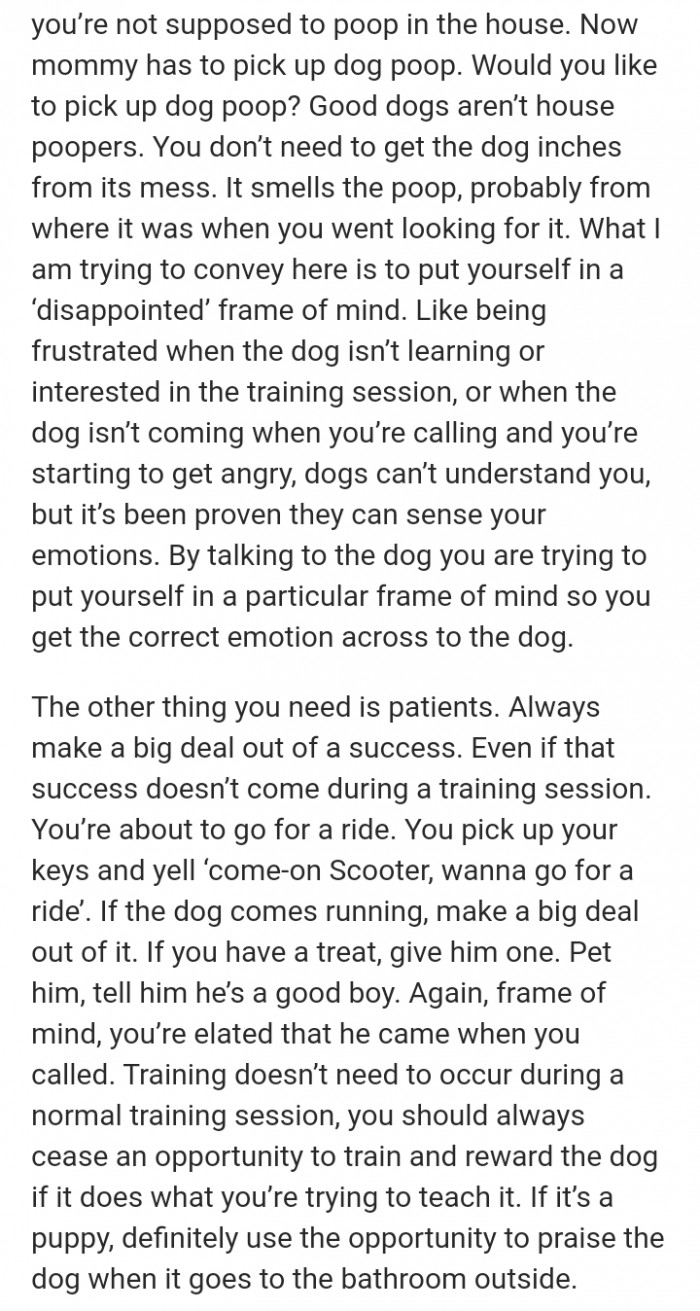 All dogs are born good.