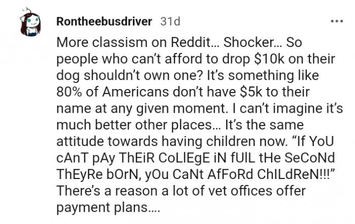 I can't imagine it's much better than other places