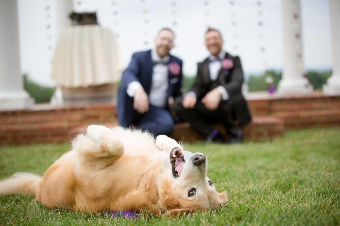 12. “My Best 14-Year-Old Man Chance Stole The Show At My Wedding Last Year”