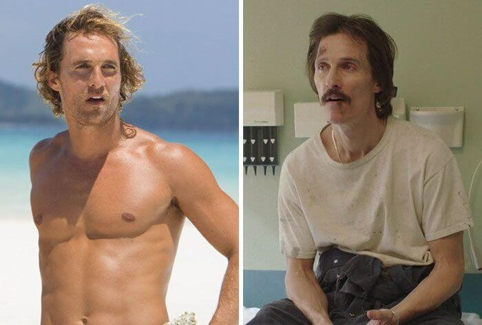 7. Matthew McConaughey, Dallas Buyers Club