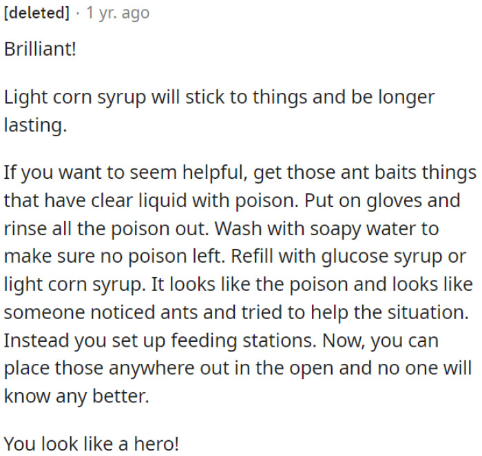 OP's idea is brilliant!