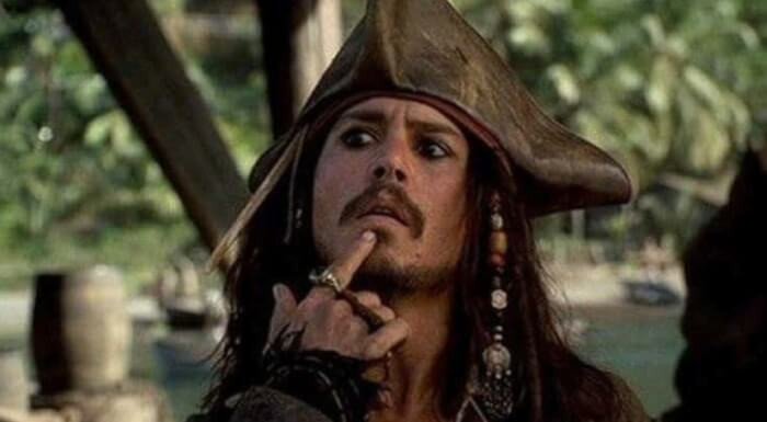 2. Johnny Depp Was Almost Fired From “Pirates of the Caribbean” For Acting Too ‘Drunk’ And ‘Gay’