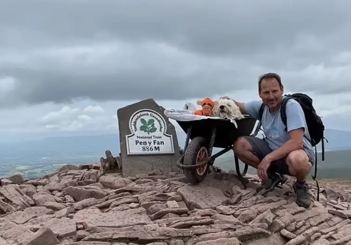 One last hike together