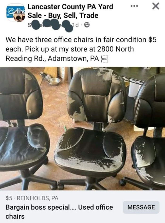 39. I don't see any fair condition here...