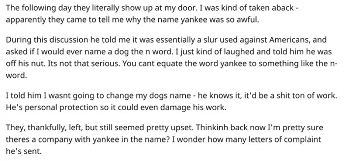 How Many Letters of Complaints He's Sent