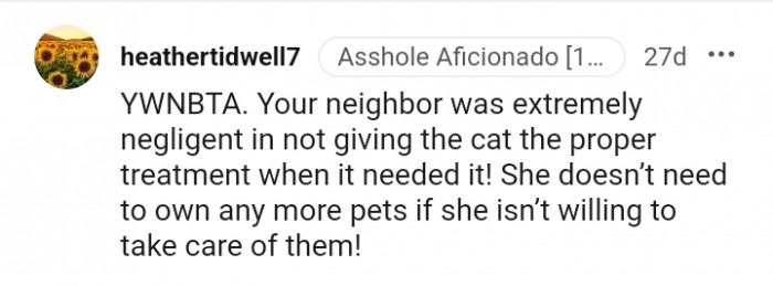 Your neighbor was extremely negligent