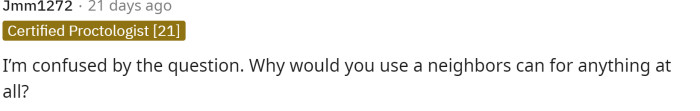 This would be my question too because I'm not sure why that would be normalized either way but I guess some people think differently.