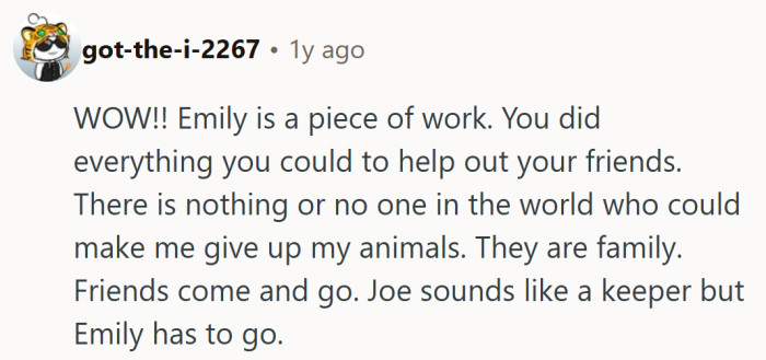 To many, pets aren’t just animals; they’re family. And no friend should ever make you choose between the two.