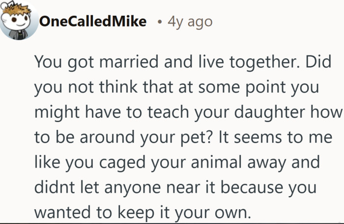 It raises a fair question about teaching versus protecting, even if the conclusion feels heavy handed.