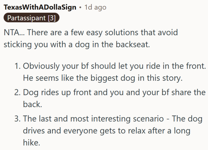 There are a few easy solutions:
