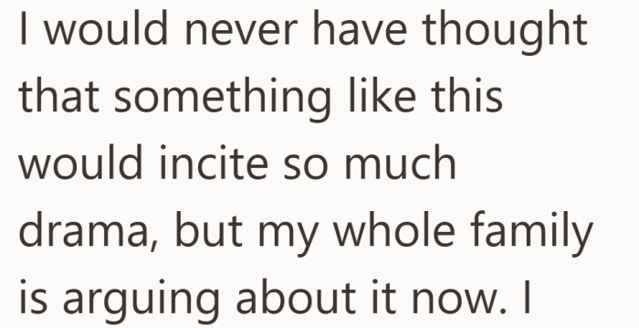 One choice, and suddenly the whole house is treating it like a referendum on her character.