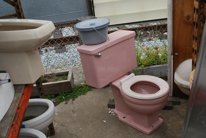 3. “Toilets. They use nothing more than gravity to reliably flush. Doesn't use power at all.”