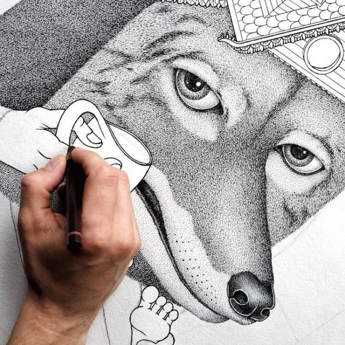 “I wish my art to make our world better”