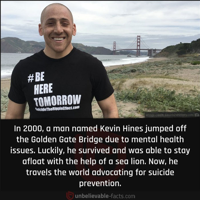 21. Advocation for suicide prevention