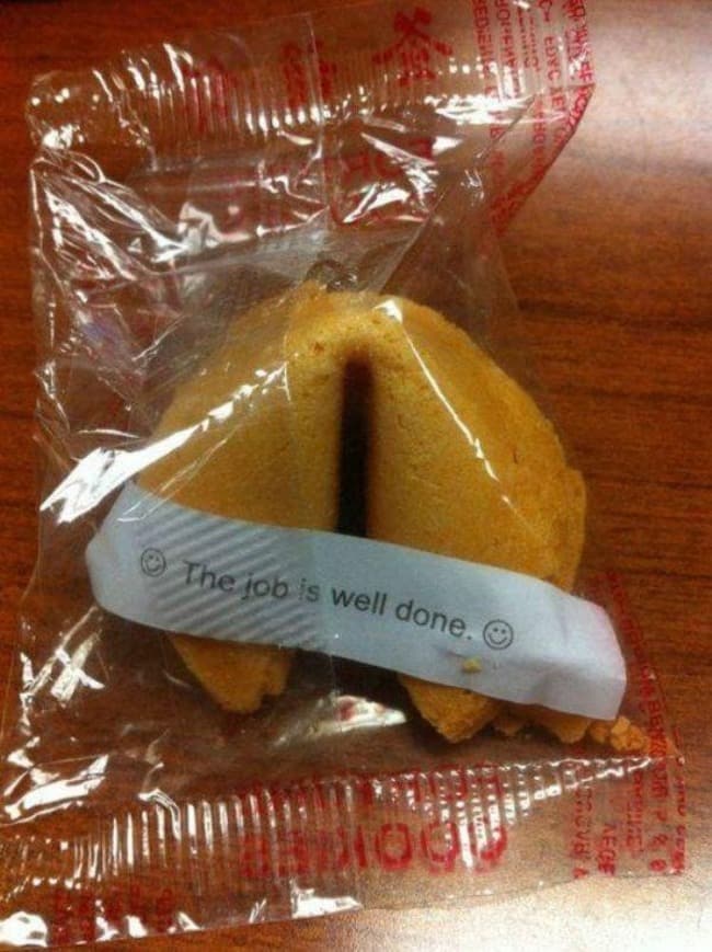 Should be inside...