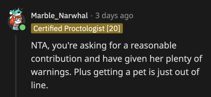 Everything his sister has done so far is enough to warrant kicking her out. What other disaster is OP waiting for?