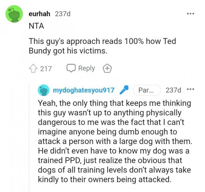 14. I can't imagine anyone being dumb