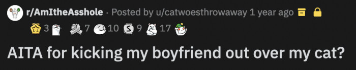 OP was terrified because she never heard him speak with such venom in his voice before