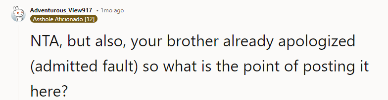 So what is the point of posting it here?