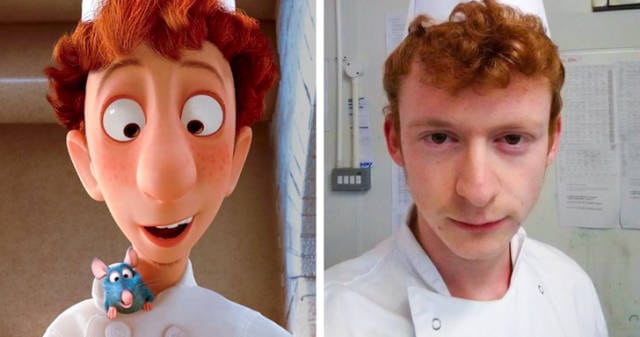 1. “I work in a kitchen. You have no idea how many people say,’You look like the guy from Ratatouille.’ ”