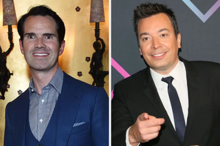 12. Jimmy Carr and Jimmy Fallon