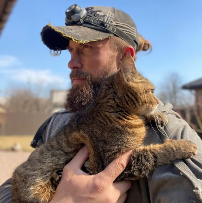 A true hero of Irpin