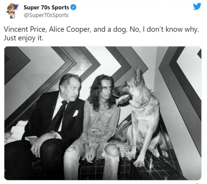 10. Just a photo with a dog to appreciate