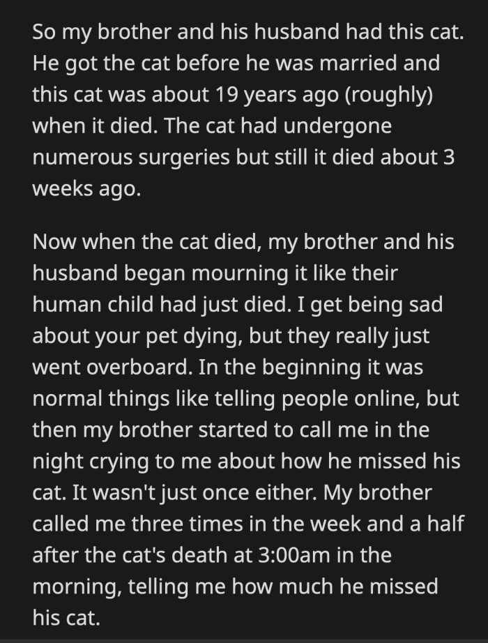 He yelled at OP for lying and not caring about his family.