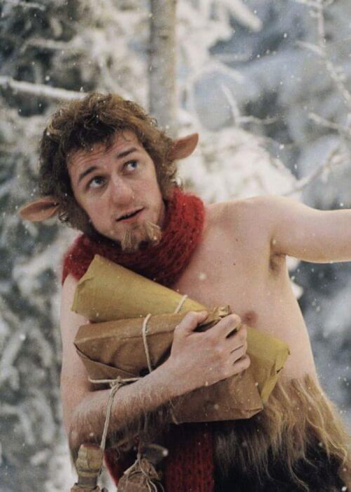 13. Loved: James McAvoy – Mr. Tumnus, The Chronicles Of Narnia