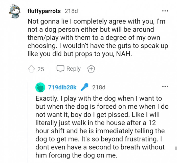 11. I don't even have a second to breathe