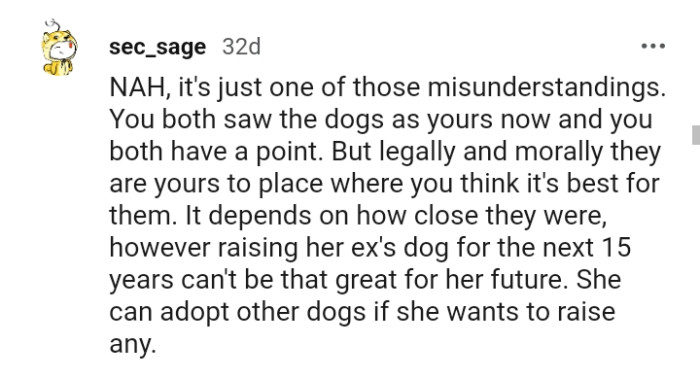 It depends on how close they were