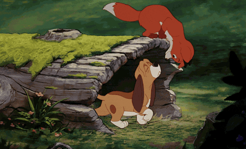 18. The Fox and the Hound