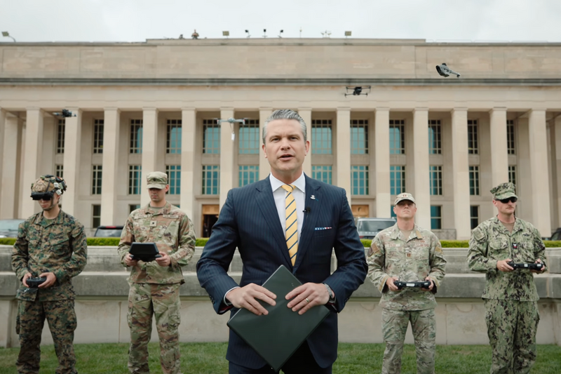 While the message was intended to signal strength and innovation, the video quickly became viral for all the wrong reasons.