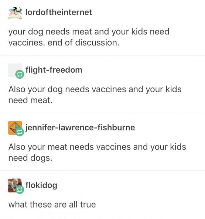 7. They are all true.