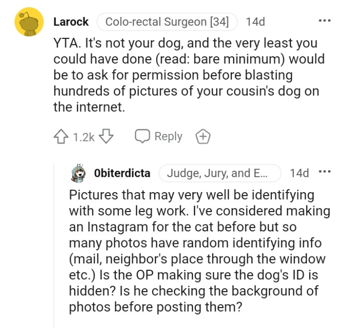 We've gathered some of the most upvoted comments from Redditors for you to read through below