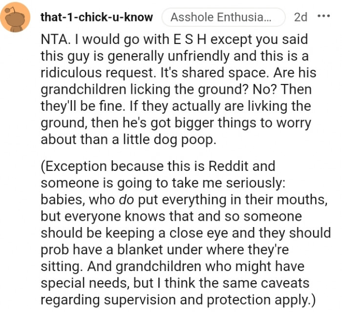 19. He's got bigger things to worry about