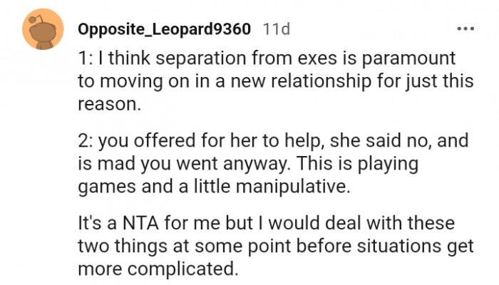 18. This Redditor would deal with these two things