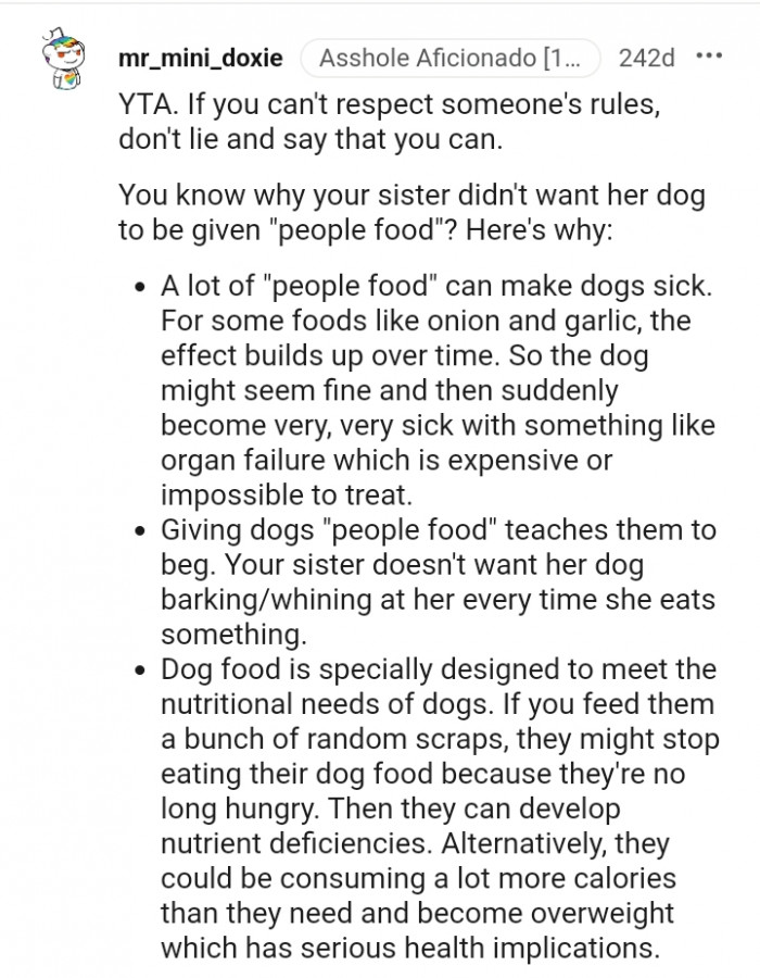 14. If you can't respect someone's rule, don't lie