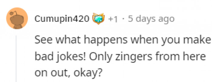 Only Zingers!