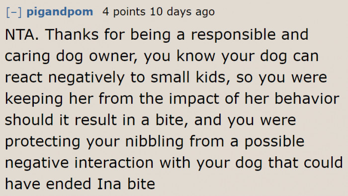 More Redditors Are Praising the OP.