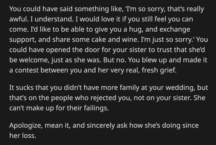 It's understandable that emotions were running high that day but OP could have handled things more maturely instead, he yelled at his sister while she was grieving the passing of a friend